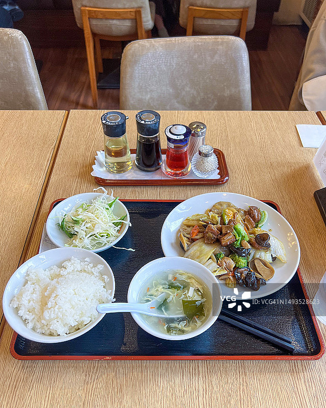 中华定食图片素材