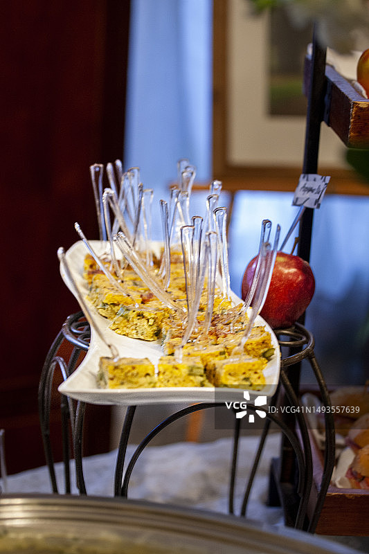 婚礼和派对食品图片素材