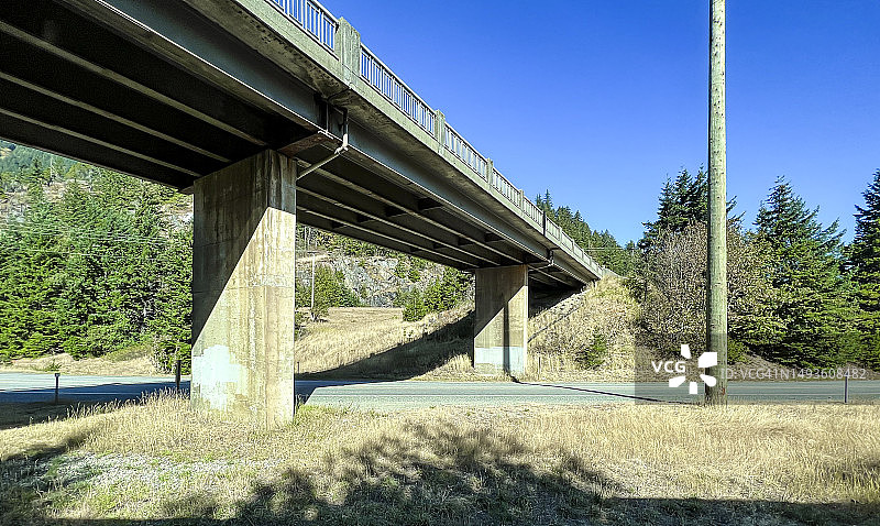 公路天桥图片素材