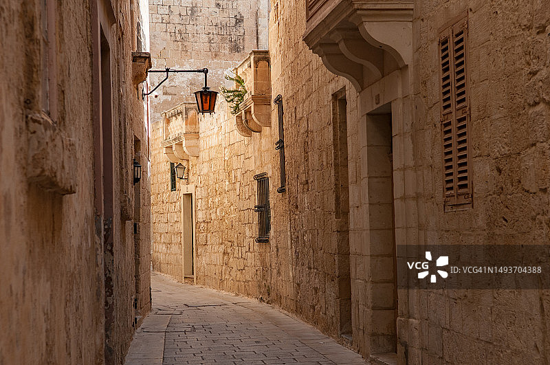 姆迪纳街道图片素材