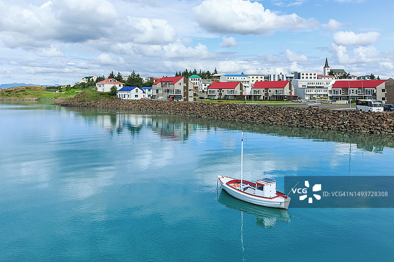 博尔加比格兹，冰岛图片素材