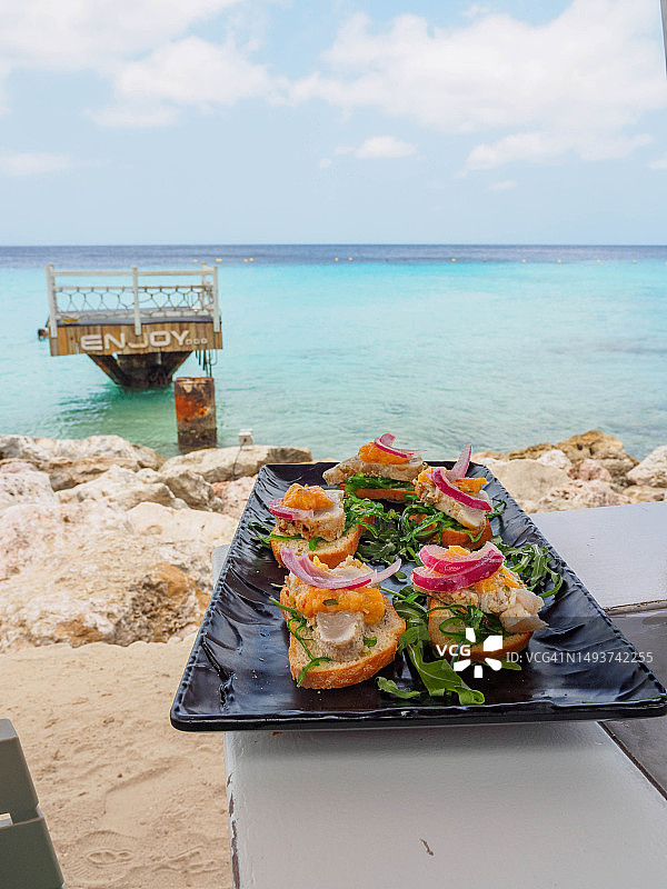 库拉索传统美食图片素材