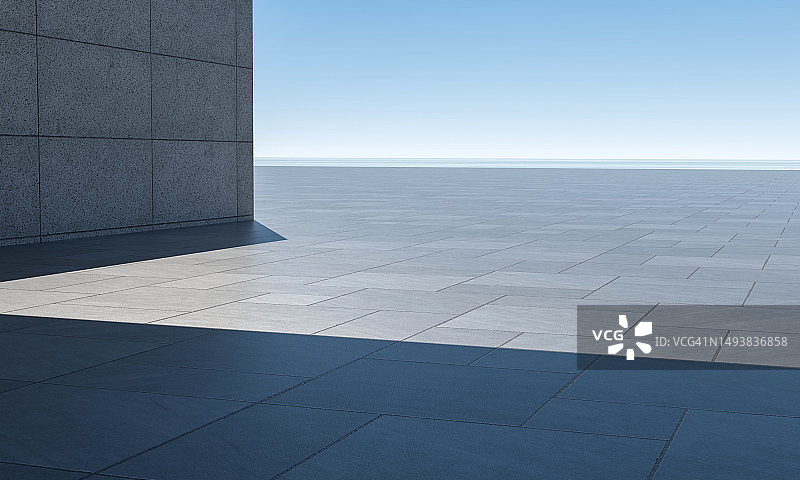 3D建筑背景图片素材