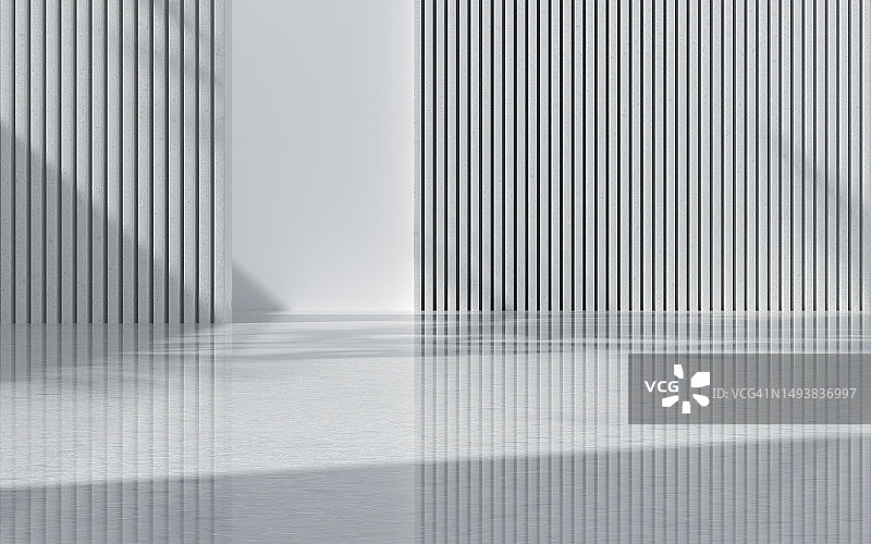 办公大楼的百叶窗图片素材