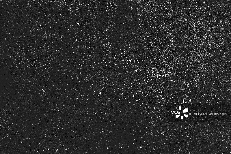 Grunge风格黑色混凝土墙纹理背景图片素材