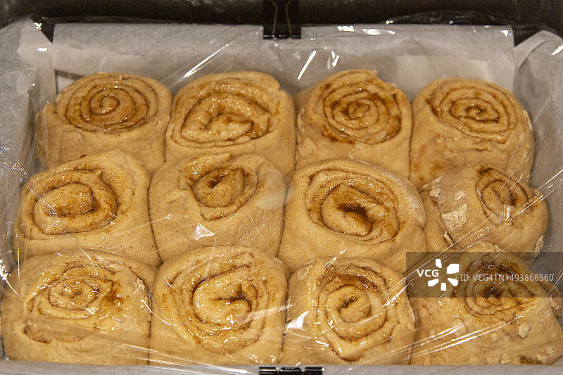 肉桂卷图片素材