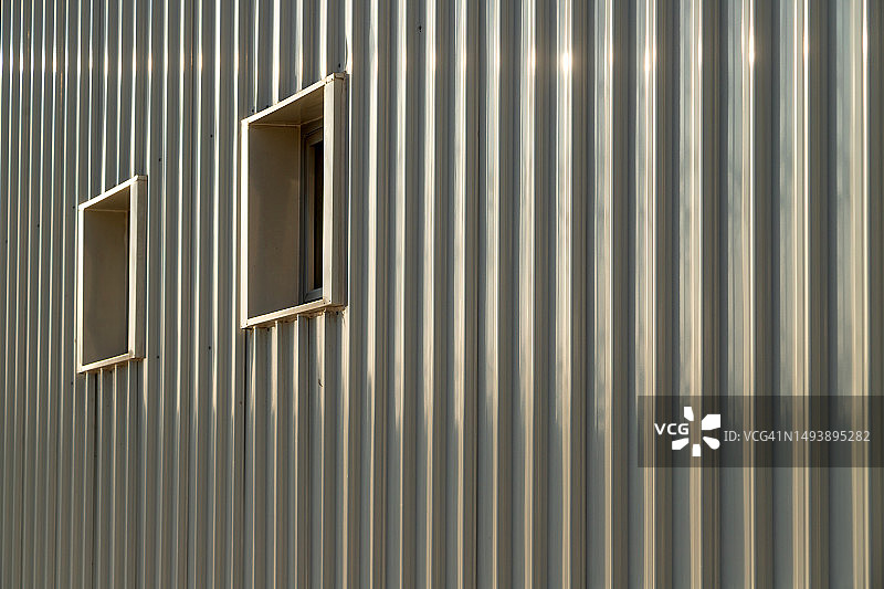 仓库或工厂外墙图片素材