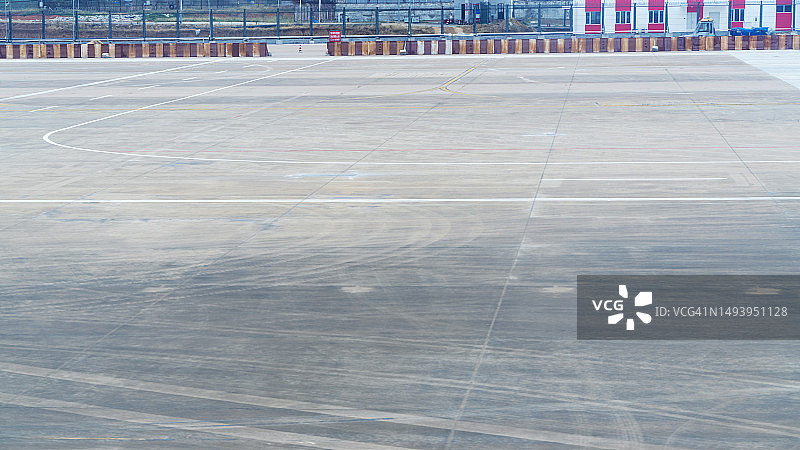 水泥赛道图片素材