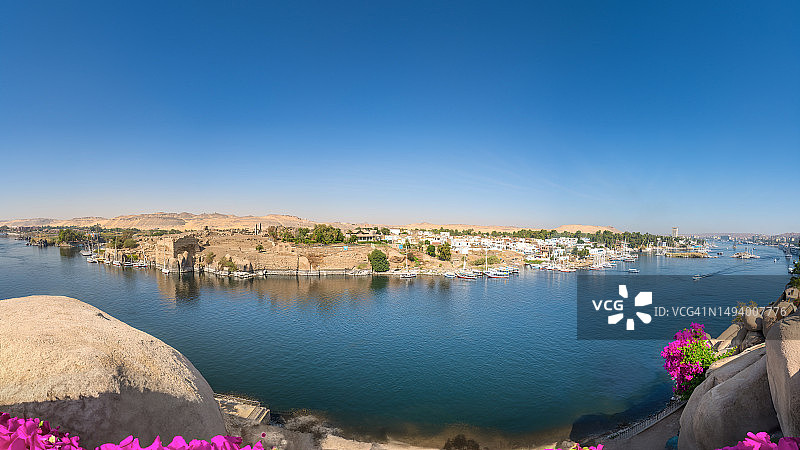 埃及阿斯旺图片素材