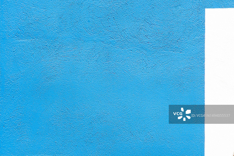 带有白色边框的蓝色墙壁图片素材