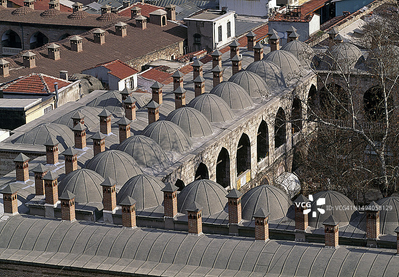 布尔萨的科扎汗图片素材