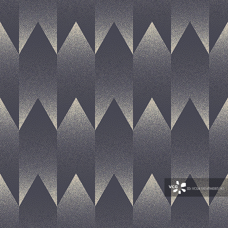 棋盘格人字形复古无缝图案矢量抽象背景图片素材