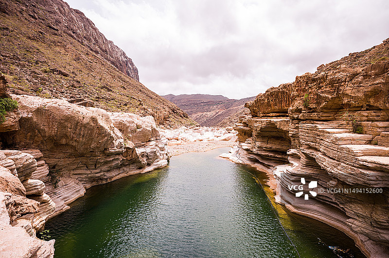 卡利桑河谷图片素材