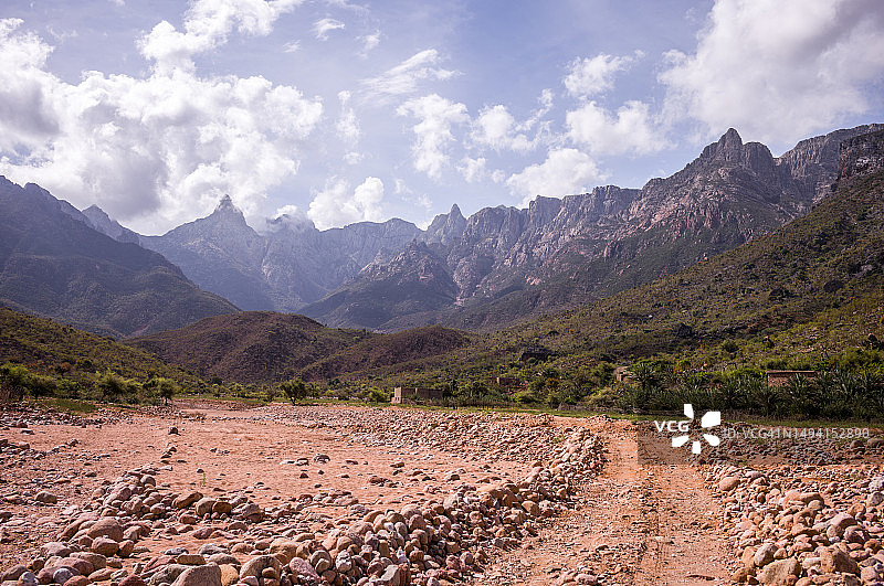 阿伊哈夫特峡谷国家公园图片素材