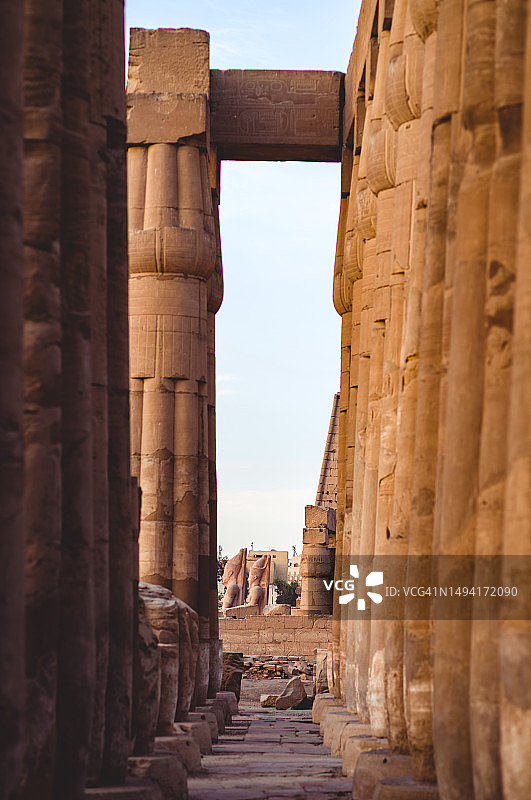 卢克索神庙图片素材