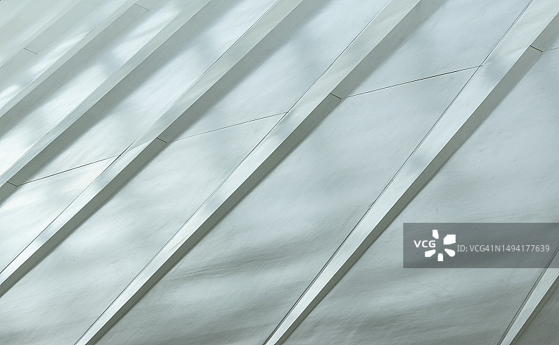 绿色调建筑细节图片素材