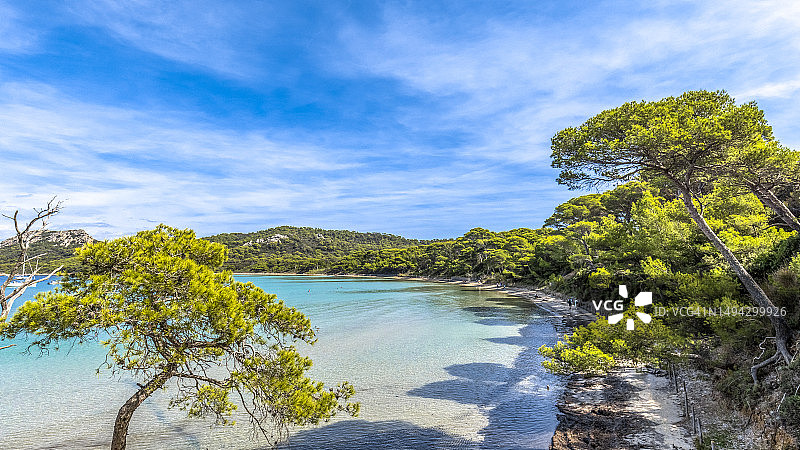 波克罗勒岛图片素材