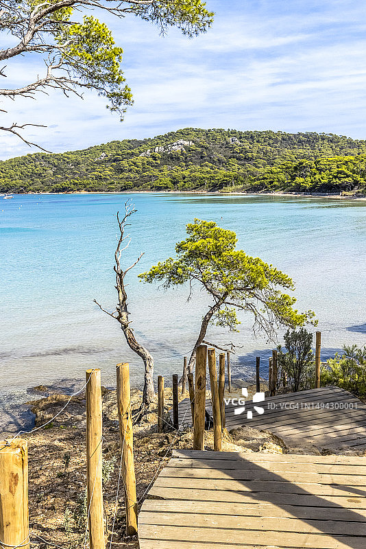 波克罗勒岛图片素材