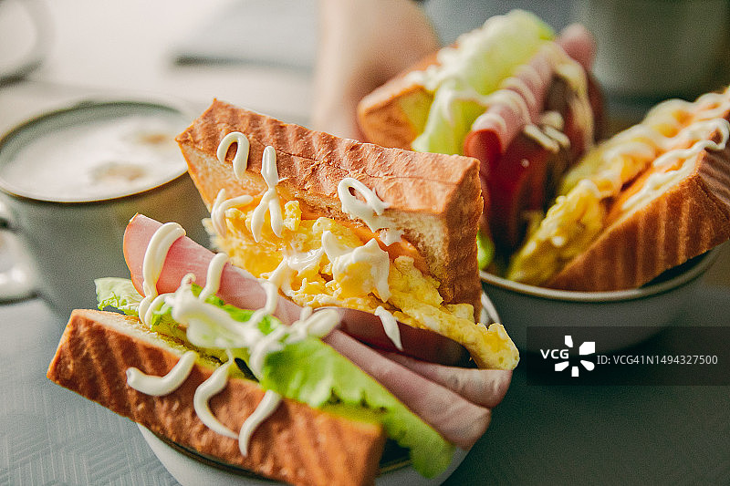 德国三明治图片素材