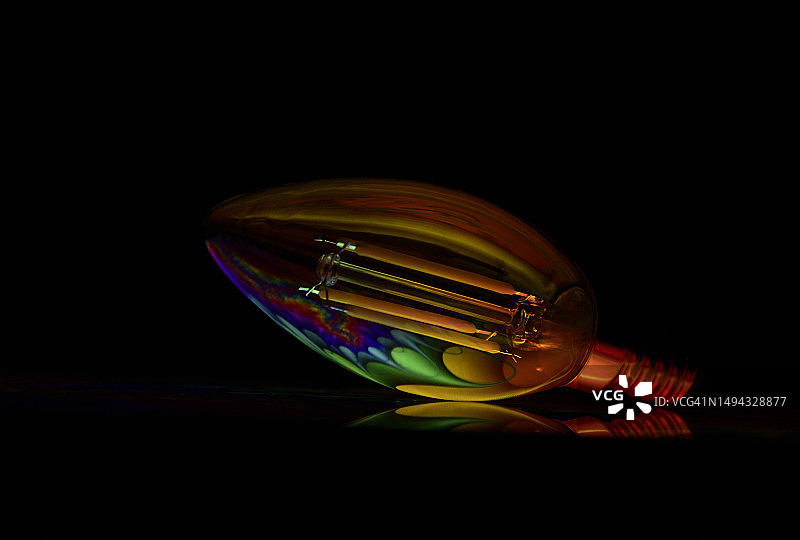 马耳他塔尔欣灯泡图片素材