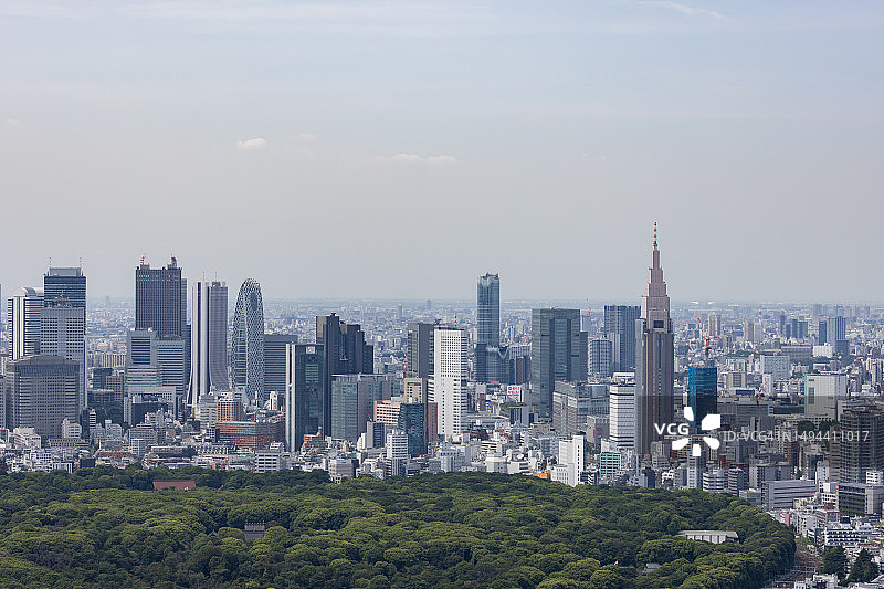 东京城市景观图片素材