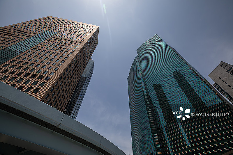 东京城市景观图片素材