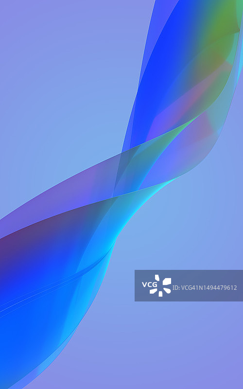 抽象蓝绿色水波纹3D背景图片素材