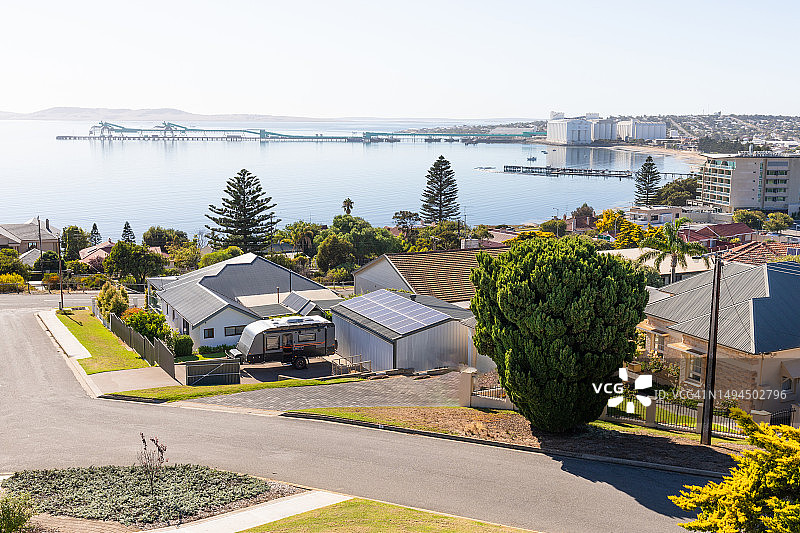 林肯港 澳大利亚海鲜之都图片素材