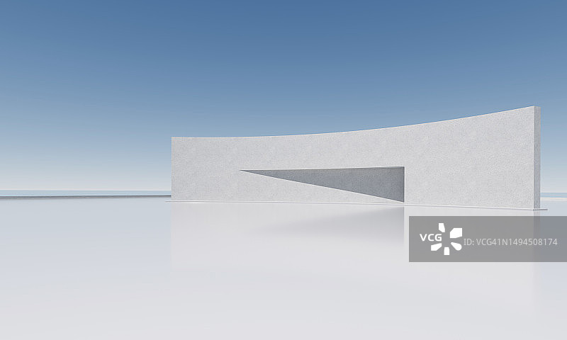 混凝土户外广场建筑图片素材