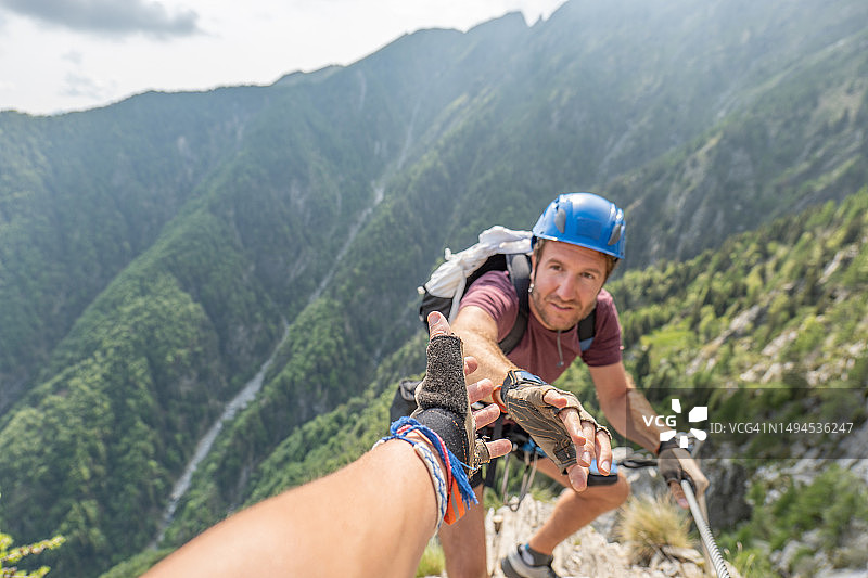 援助之手图片素材