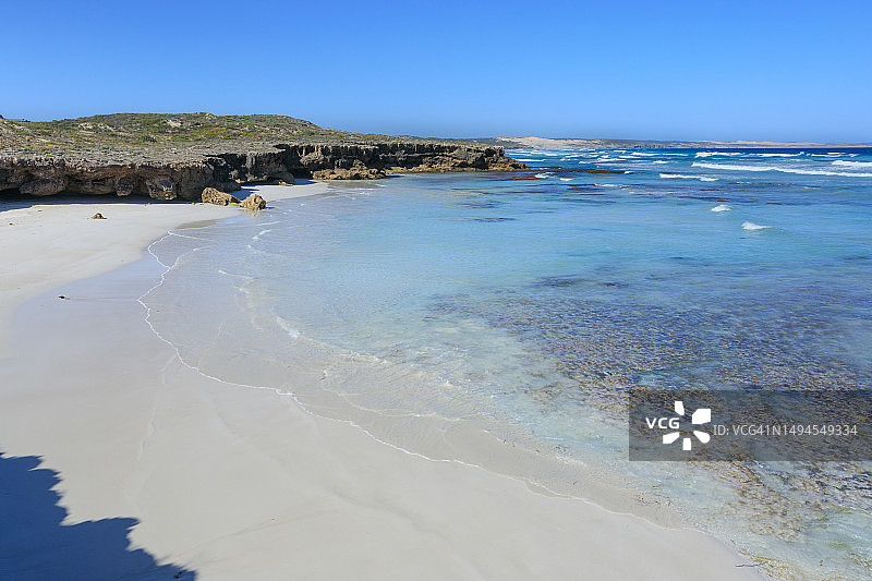 斯利福德湾，林肯国家公园，艾尔半岛，南澳大利亚州图片素材