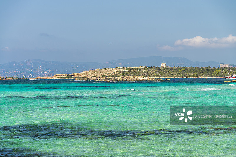 莱斯伊列特斯海滩图片素材