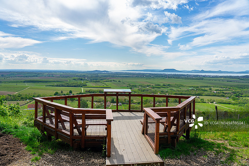 匈牙利巴拉顿莱勒观景点图片素材