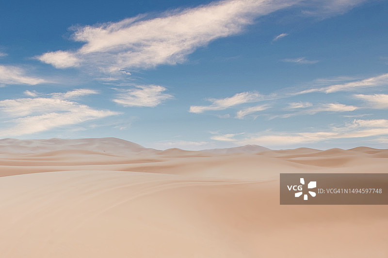 大自然蓝天白云山川草原图片素材