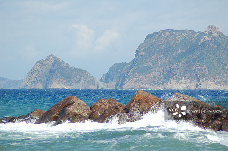 阿尔及利亚安纳巴海景山景风光图片素材
