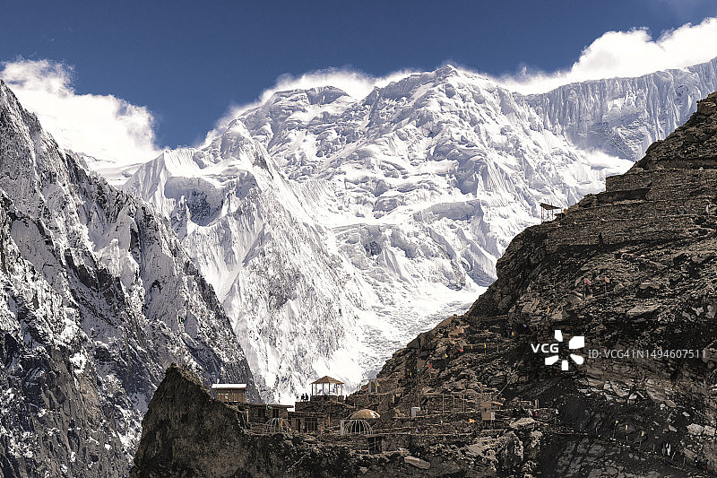 巴基斯坦北部罕萨山谷风光图片素材