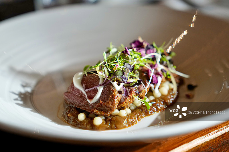 澳大利亚美食碗装特写图片素材