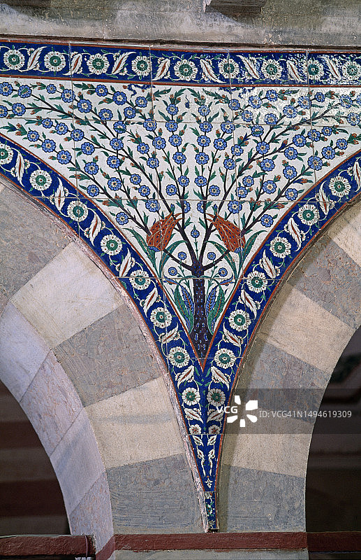 埃迪尔内塞利米耶清真寺图片素材