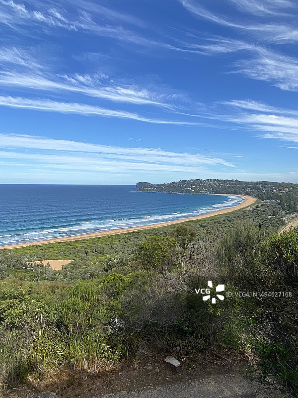 澳大利亚新南威尔士州棕榈滩海景图片素材