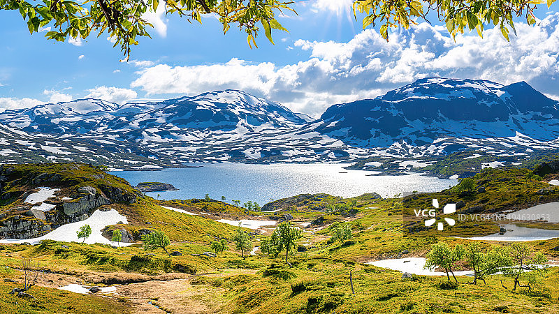 美丽的挪威图片素材