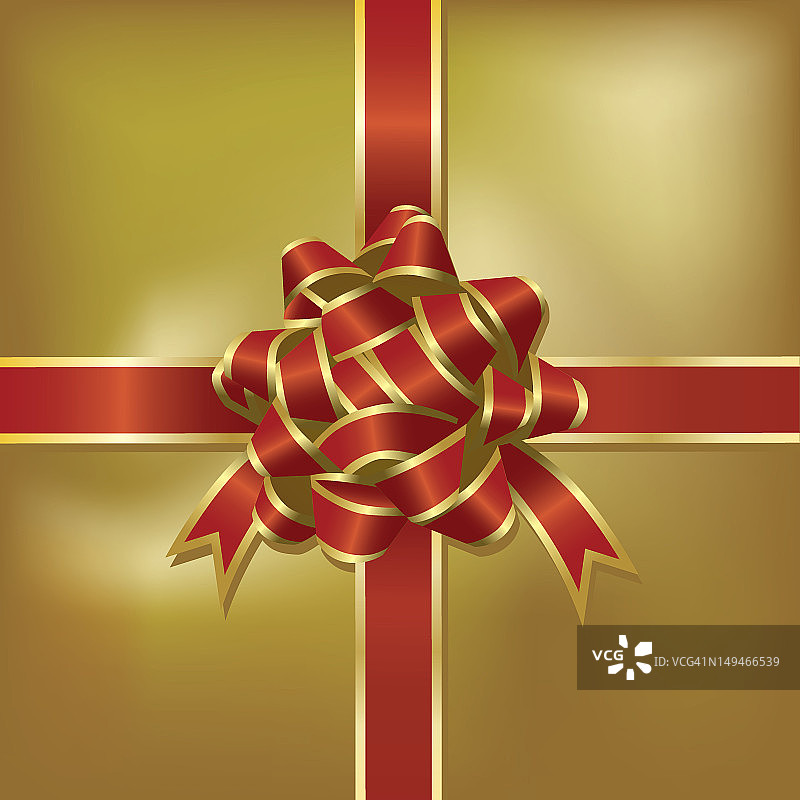 金色礼品盒盖图片素材