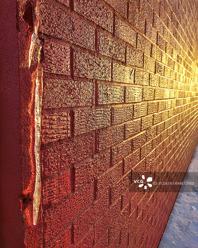 冰冻的水滴图片素材