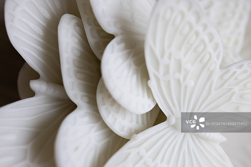 蝴蝶形状图案图片素材