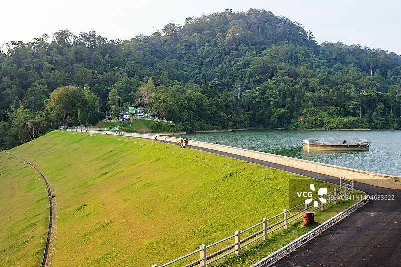 槟城亚依淡水坝图片素材