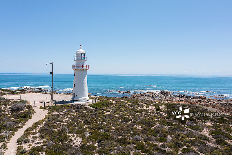科尼角灯塔，约克半岛，南澳大利亚州图片素材
