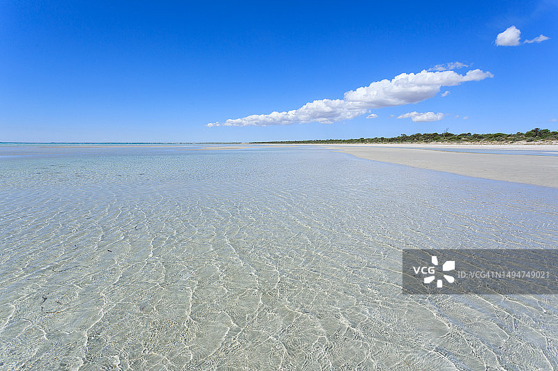 南澳大利亚约克半岛的特顿角图片素材