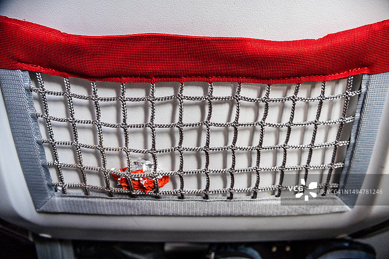 飞机座位上的垃圾图片素材