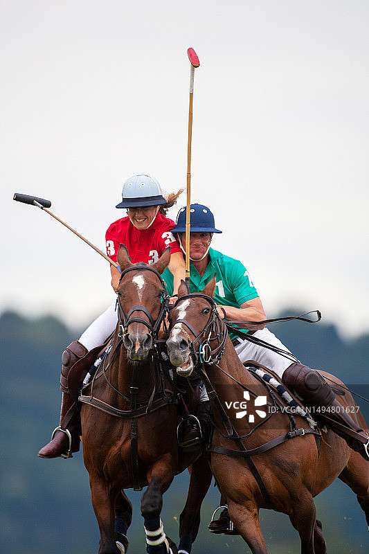 Polo衫模特拍摄，萨默塞特，英格兰图片素材