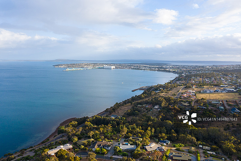 林肯港市，南澳大利亚图片素材