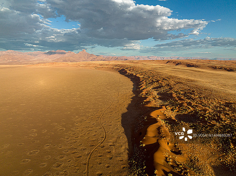 纳米比亚沙漠风光图片素材